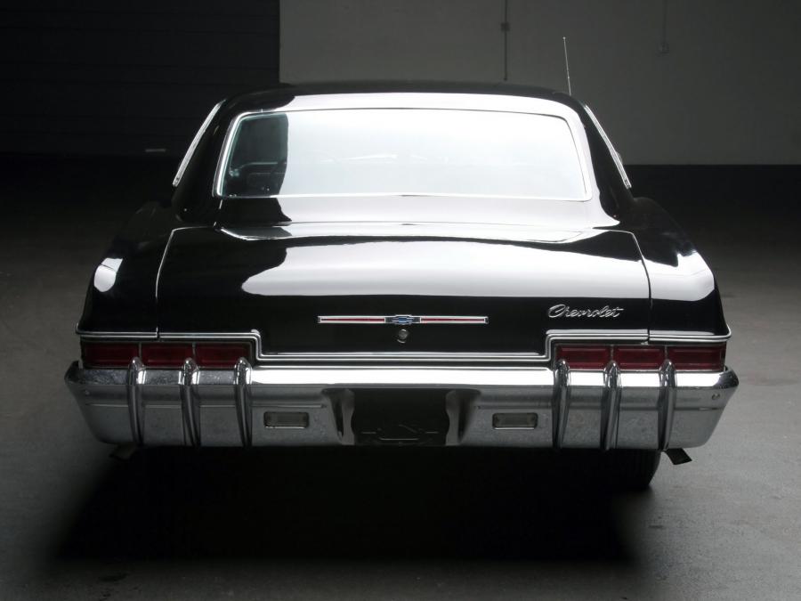  Chevrolet Impala 396/325 HP Sport Coupe 1966 года  (фото 5 из 9)